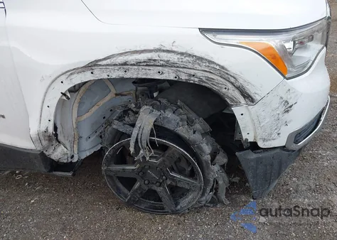 2018 GMC Acadia Sle-1 from USA, damaged, VIN 1GKKNKLA7JZ188818